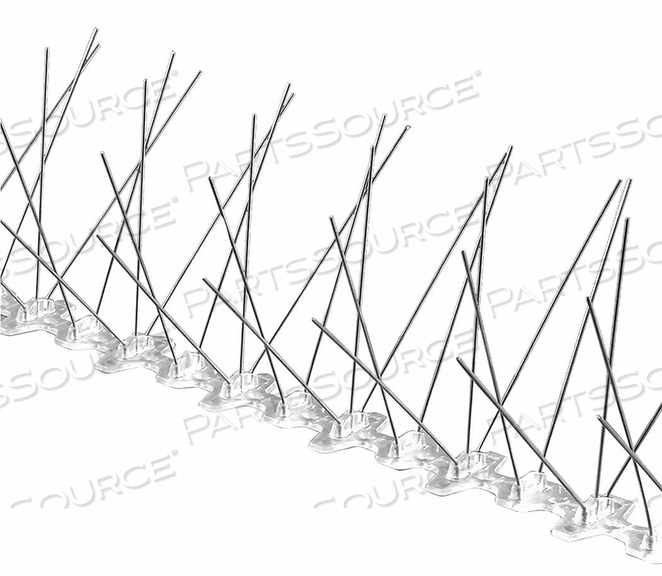 BIRD-FLITE NARROW BIRD SPIKES, 100 FT. by Bird Barrier