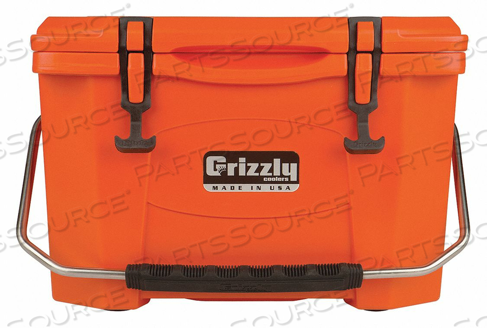 MARINE CHEST COOLER HARD SIDED 20.0 QT. by Grizzly Coolers MARINE CHEST COOLER HARD SIDED 20.0 QT. by Grizzly Coolers