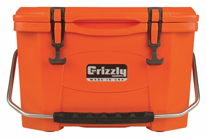 MARINE CHEST COOLER HARD SIDED 20.0 QT. by Grizzly Coolers