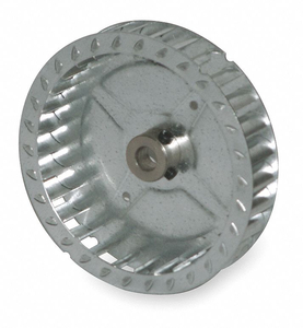 BLOWER WHL DIA 7 7/16 IN WIDTH 2 1/2 IN by Revcor