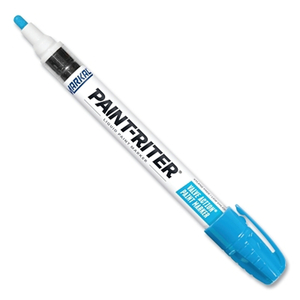 F8274 PAINT MARKER PERMANENT BLUE by Markal