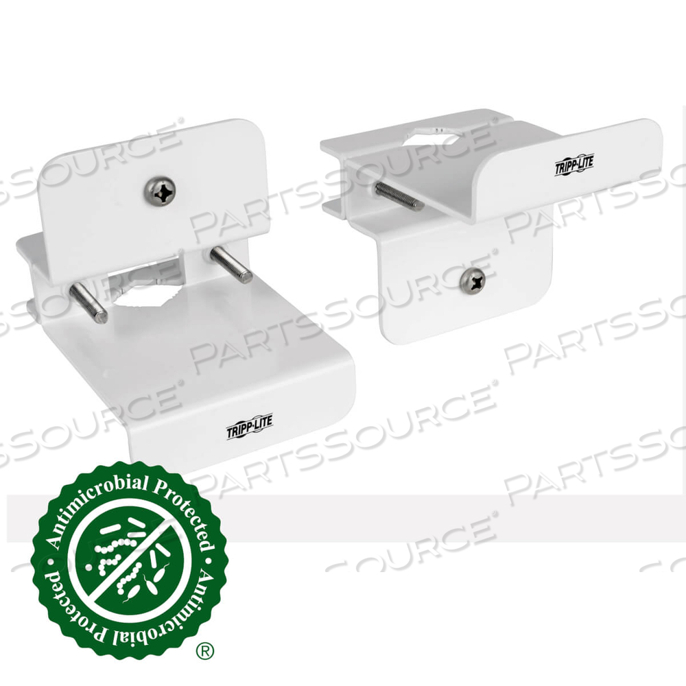 SAFE-IT MOUNTING CLAMP FOR MEDICAL-GRADE POWER STRIPS WITH ANTIMICROBIAL PROTECTION by Tripp Lite SAFE-IT MOUNTING CLAMP FOR MEDICAL-GRADE POWER STRIPS WITH ANTIMICROBIAL PROTECTION by Tripp Lite
