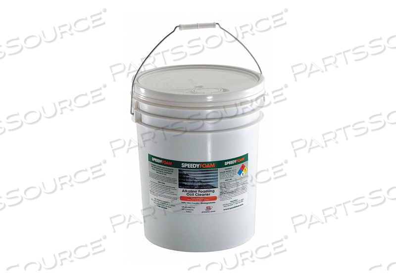 CONDENSER COIL CLEANER LIQUID 5 GAL by Speedclean