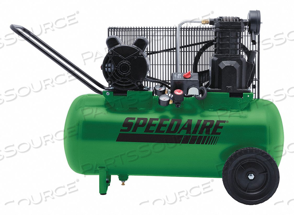 PORTABLE AIR COMPRESSOR 15GAL HORIZONTAL by Speedaire PORTABLE AIR COMPRESSOR 15GAL HORIZONTAL by Speedaire