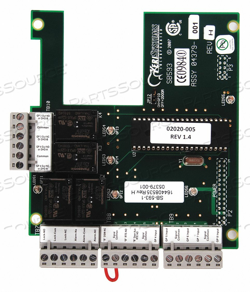 READER EXPANSION BOARD by Keri Systems READER EXPANSION BOARD by Keri Systems