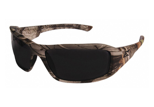 SAFETY GLASSES SMOKE LENS CAMOUFLAGE by Edge Eyewear