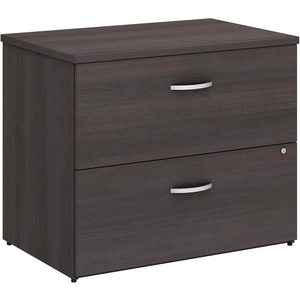 LATERAL FILE CABINET - STORM GRAY - STUDIO C SERIES by Bush Industries