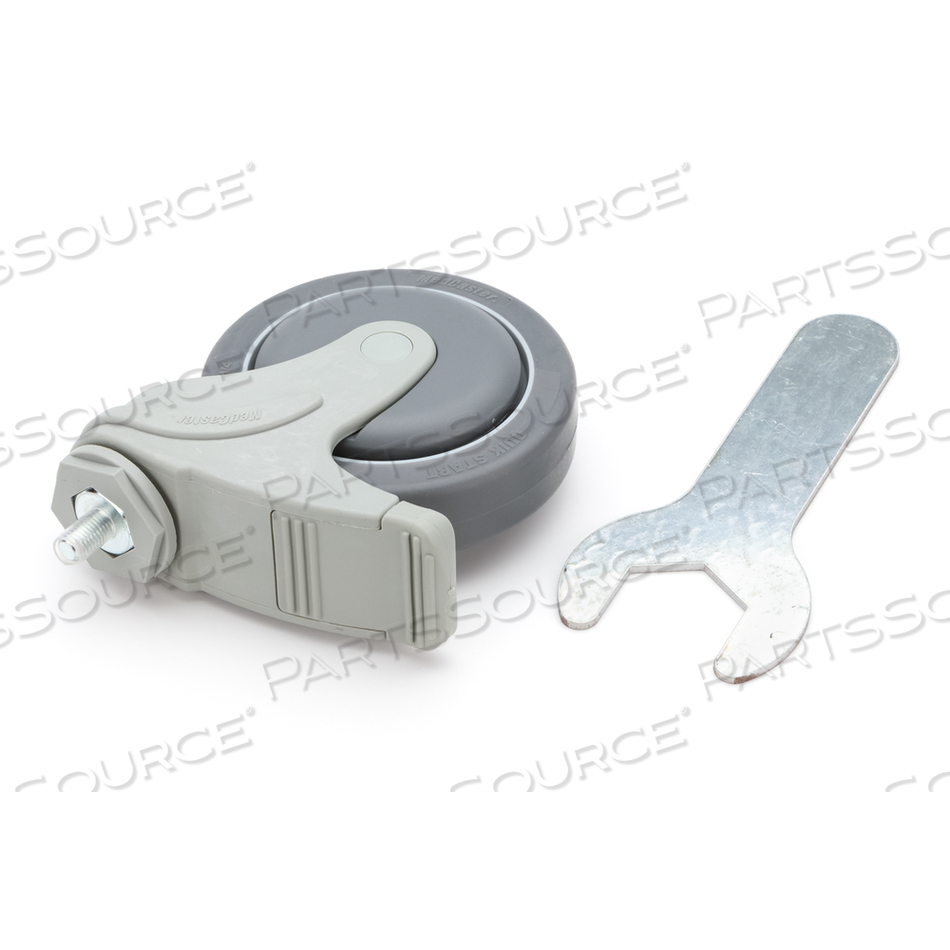 CASTER ASSEMBLY W/BRAKE by Mortara Instrument, Inc CASTER ASSEMBLY W/BRAKE by Mortara Instrument, Inc