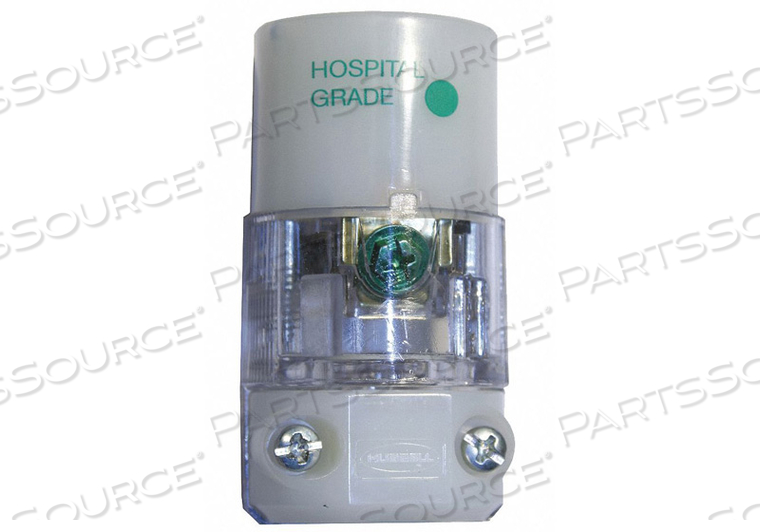 CONNECTOR 5-20R 20A 125V by Hubbell Incorporated, Wiring Device-Kellums