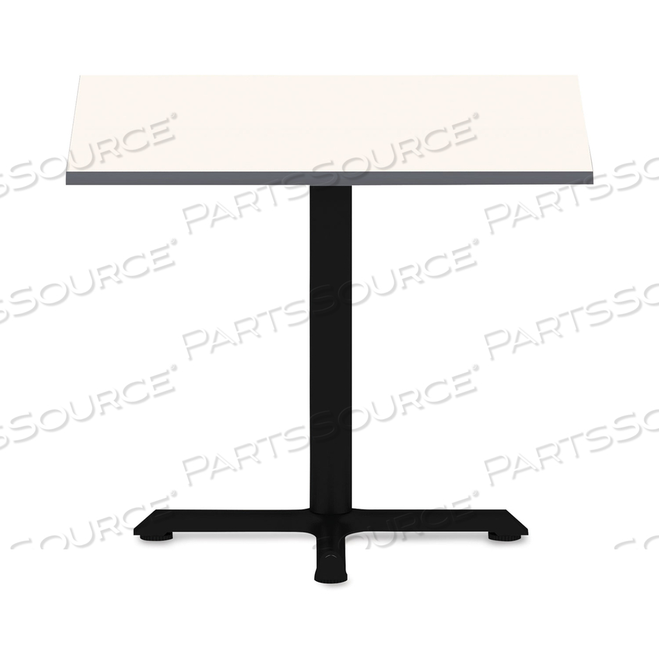 ALERA HOSPITALITY SERIES SINGLE-COLUMN BASES, 27.5" DIAMETER, 28.5"H, 300 LB CAP, STEEL, BLACK by Alera ALERA HOSPITALITY SERIES SINGLE-COLUMN BASES, 27.5" DIAMETER, 28.5"H, 300 LB CAP, STEEL, BLACK by Alera