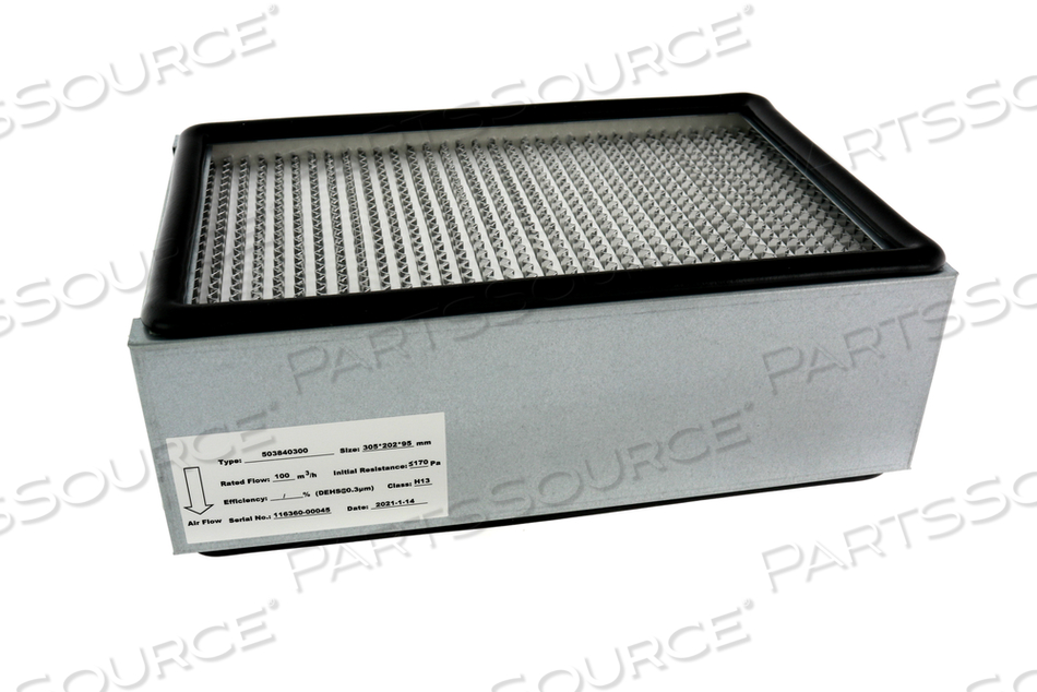 DRYER FILTER FOR STERILIZATION AND LABORATORY SYSTEM by Getinge USA Sales, LLC DRYER FILTER FOR STERILIZATION AND LABORATORY SYSTEM by Getinge USA Sales, LLC
