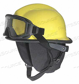 FIRE HELMET YELLOW MODERN by Bullard