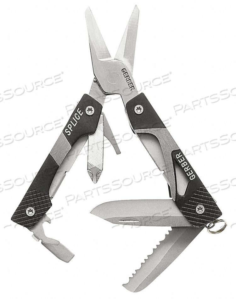 SCISSOR MULTI-TOOL BLACK 10 TOOLS by Gerber Tools