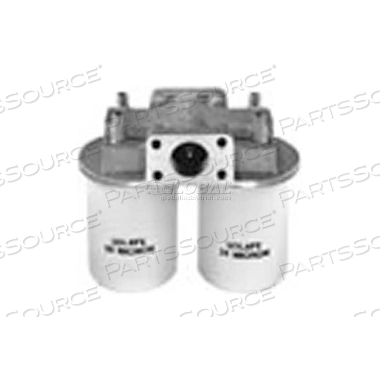 FILTER ASSEMBLY, 10 MICRON, 25 PSI BYPASS, 1-1/2" NPT & 2" SAE PORTS by Buyers Products FILTER ASSEMBLY, 10 MICRON, 25 PSI BYPASS, 1-1/2" NPT & 2" SAE PORTS by Buyers Products