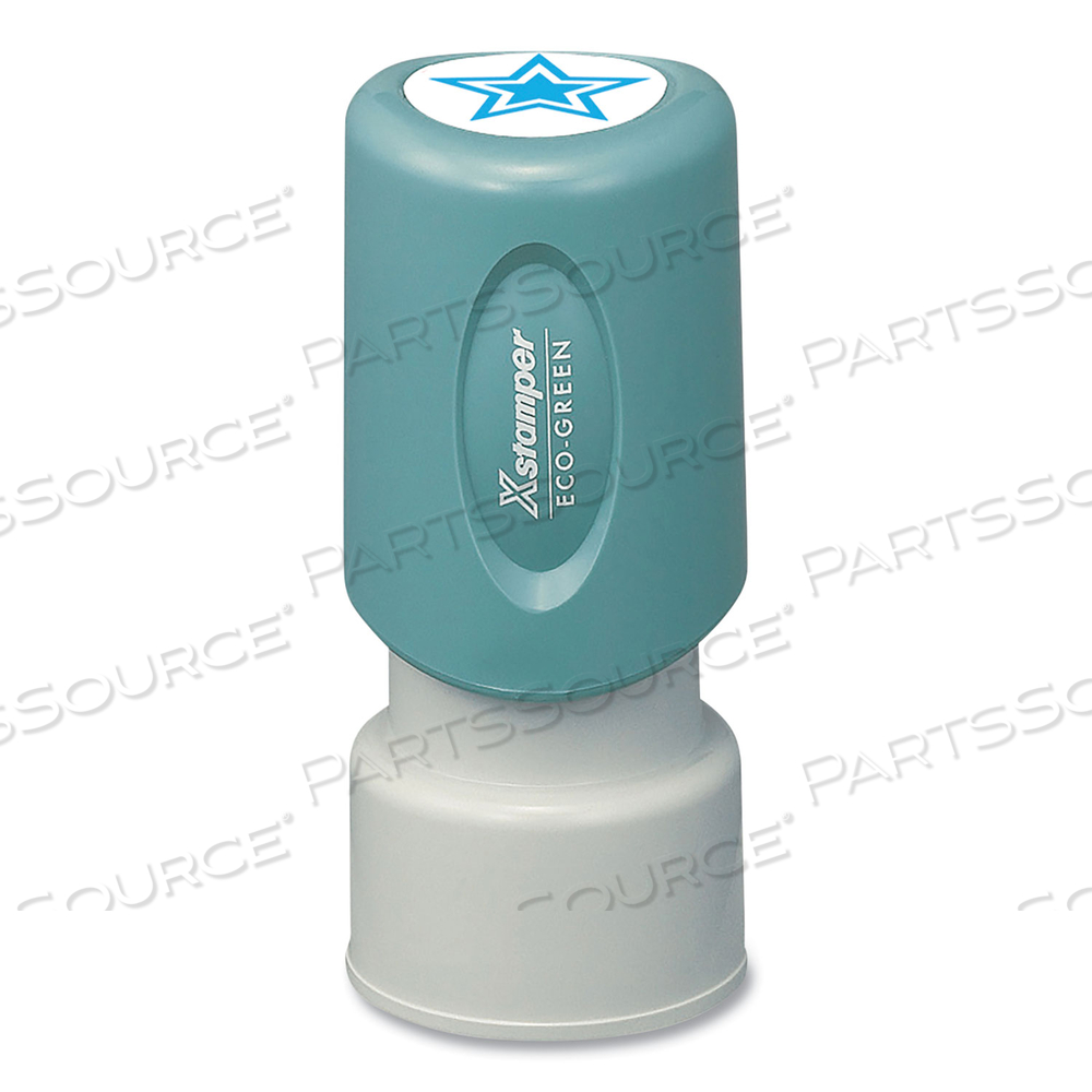 SPECIALTY STAMP, STAR DIAGRAM, LIGHT BLUE by Xstamper SPECIALTY STAMP, STAR DIAGRAM, LIGHT BLUE by Xstamper