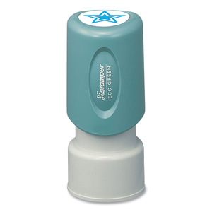 SPECIALTY STAMP, STAR DIAGRAM, LIGHT BLUE by Xstamper