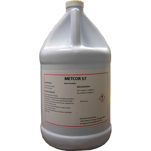 METCOR 57 CORROSION INHIBITOR - 1 GALLON CONTAINER by Metalloid