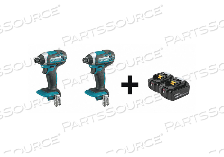 CORDLESS IMPACT DRIVER KIT 18V 4.0AH by Makita