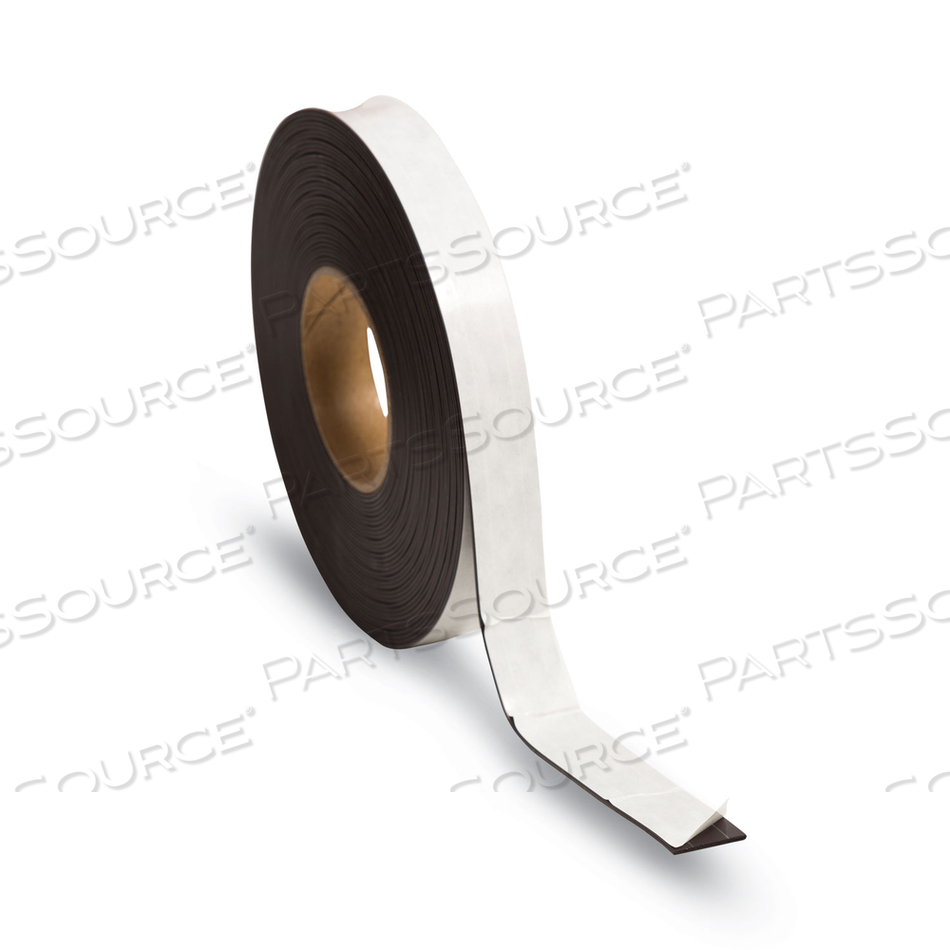 MAGNETIC STRIP ROLL 1 H 50 FT L by U Brands