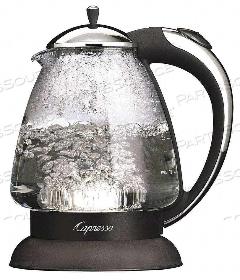 ELECTRIC KETTLE CORDLESS 48 OZ. 120V by Capresso ELECTRIC KETTLE CORDLESS 48 OZ. 120V by Capresso