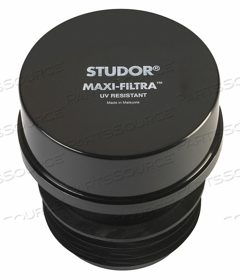 AIR ADMITTANCE VALVE ABS BLACK by Studor AIR ADMITTANCE VALVE ABS BLACK by Studor