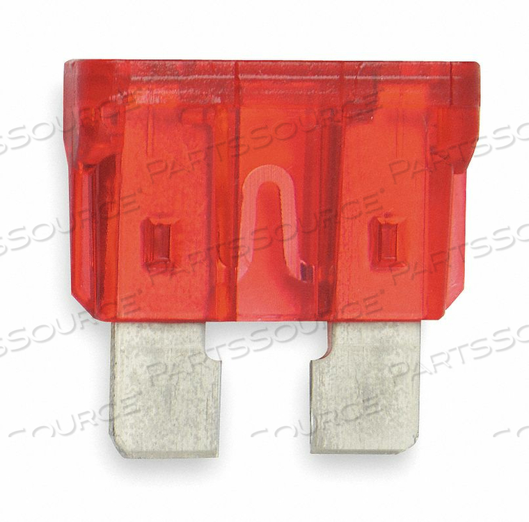 AUTOMOTIVE FUSE 10A BLADE 257 SERIES PK5 by Littelfuse AUTOMOTIVE FUSE 10A BLADE 257 SERIES PK5 by Littelfuse