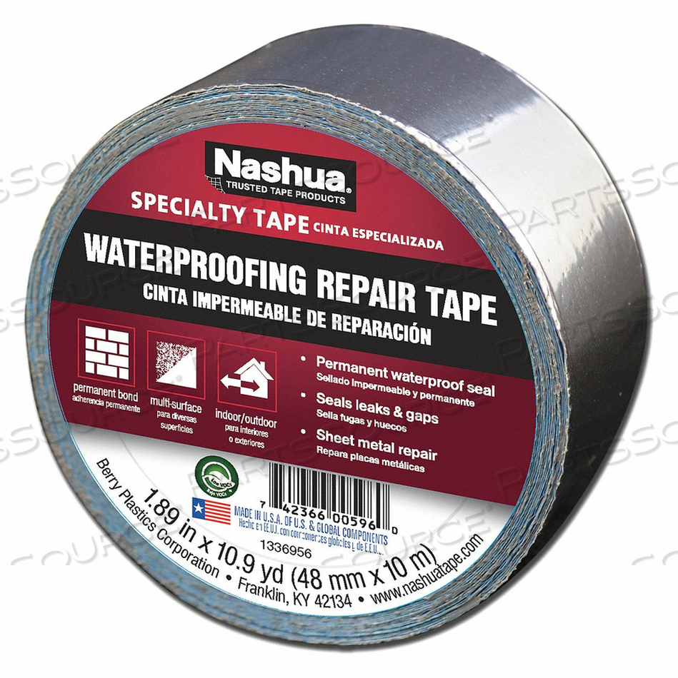 FOIL TAPE 48MM X 10M SILVER by Nashua FOIL TAPE 48MM X 10M SILVER by Nashua