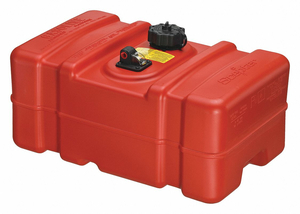 PORTABLE FUEL TANK RED 9 GAL. PLASTIC by Scepter