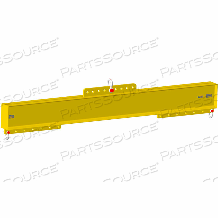 LIFT BEAM ECONOMY MULTIPLE LENGTH 20000 LB. CAPACITY by Machining & Welding By Olsen, Inc. LIFT BEAM ECONOMY MULTIPLE LENGTH 20000 LB. CAPACITY by Machining & Welding By Olsen, Inc.