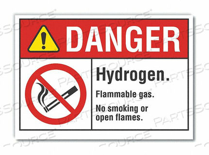 DANGER SIGN 14 W X 10 H 0.001 THICK by Lyle Signs Inc. DANGER SIGN 14 W X 10 H 0.001 THICK by Lyle Signs Inc.