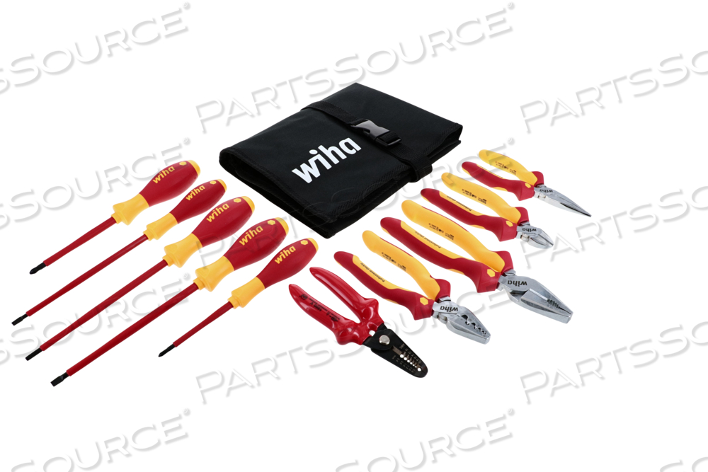 INSULATED TOOL SET 10 PC. by Wiha Tools