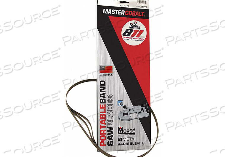PORTABLE BAND SAW BLADE 44-7/8IN PK3 by MK Morse