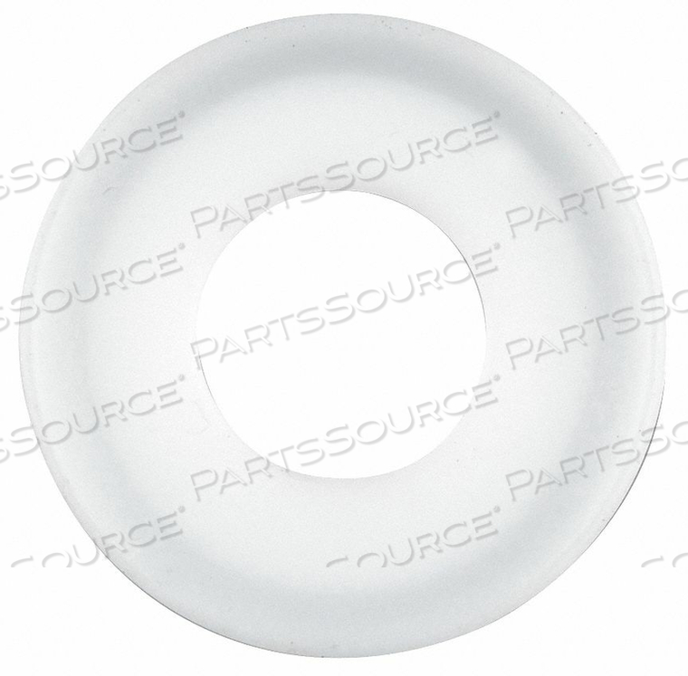 GASKET SIZE 3/4 IN TRI-CLAMP PTFE by Rubberfab GASKET SIZE 3/4 IN TRI-CLAMP PTFE by Rubberfab