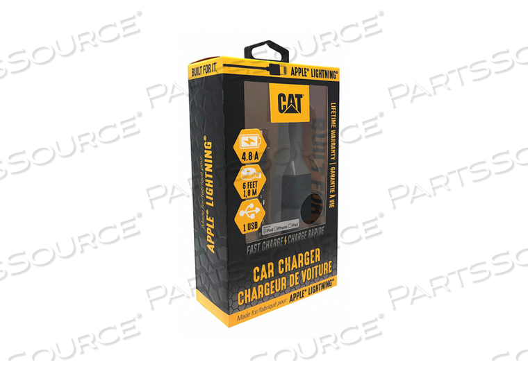 USB CAR CHARGER CHARGES UP TO 2 DEVICES by CAT USB CAR CHARGER CHARGES UP TO 2 DEVICES by CAT