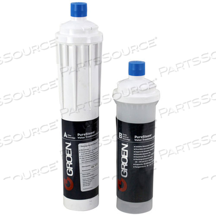REPLACEMENT CARTRIDGE SET, WATER TREATMENT SYSTEM by Groen