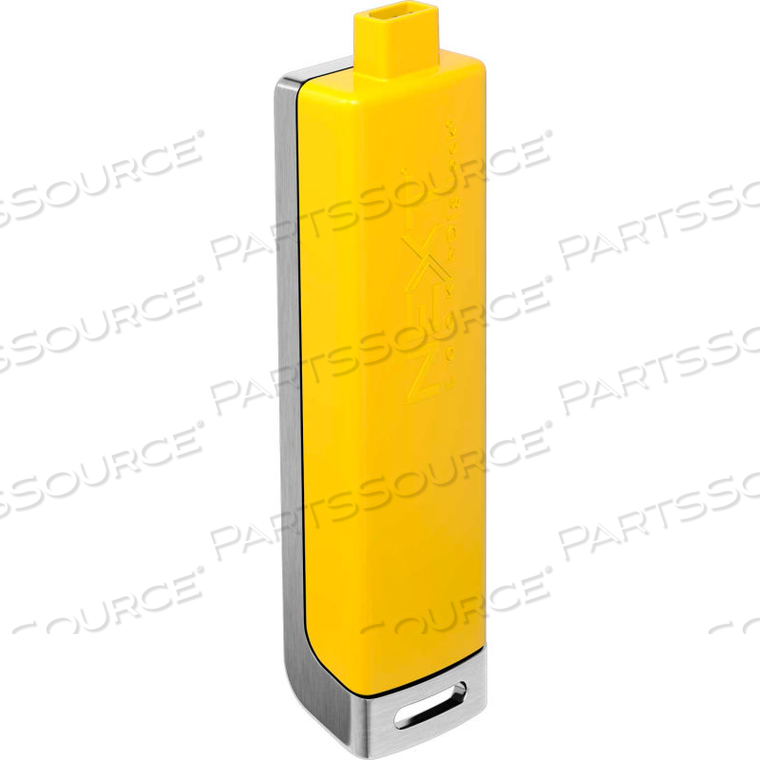 PROGRAMMING KEY FOR RANGE LOCKER LOCK - YELLOW by Digilock
