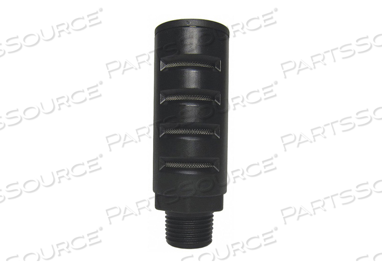 SILENCER MUFFLER 1/2 IN MNPT 1-1/8 HEX by Speedaire