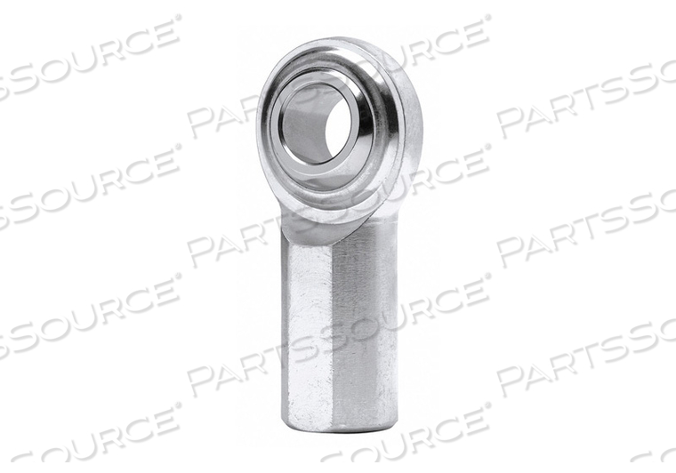FEMALE SS/PTFE RACE ROD END LH 6/6.065MM by QA1