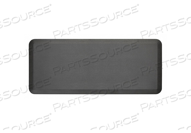 ANTI FATIGUE MAT BLACK 20X48X3/4IN by GelPro