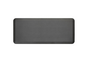 ANTI FATIGUE MAT BLACK 20X48X3/4IN by GelPro