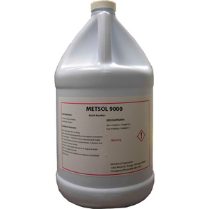METSOL 9000 WATER SOLUBLE FLUID - 1 GALLON CONTAINER by Metalloid METSOL 9000 WATER SOLUBLE FLUID - 1 GALLON CONTAINER by Metalloid