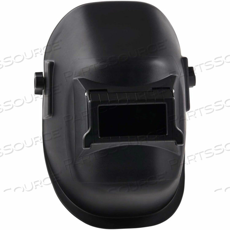 290 SERIES PASSIVE WELDING HELMET, LIFT FRONT, BLACK by Sellstrom