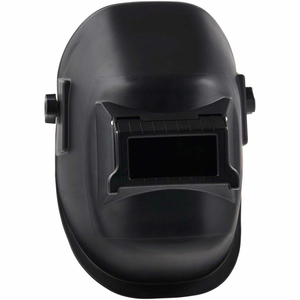 290 SERIES PASSIVE WELDING HELMET, LIFT FRONT, BLACK by Sellstrom