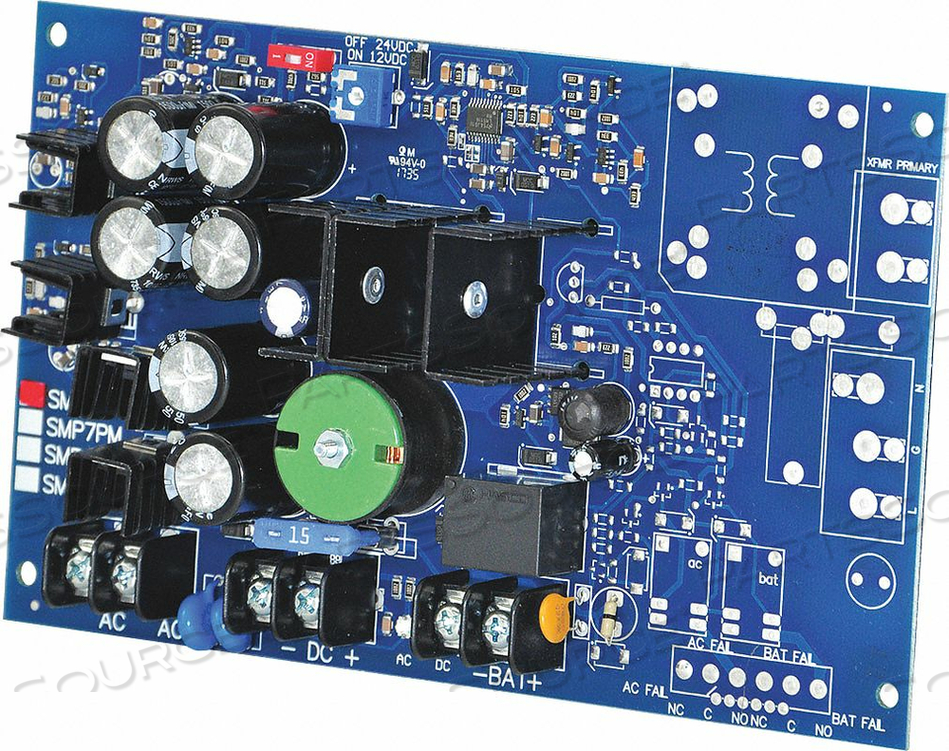 POWER SUPPLY 12VDC OR 24VDC @ 6A by Altronix Corporation POWER SUPPLY 12VDC OR 24VDC @ 6A by Altronix Corporation