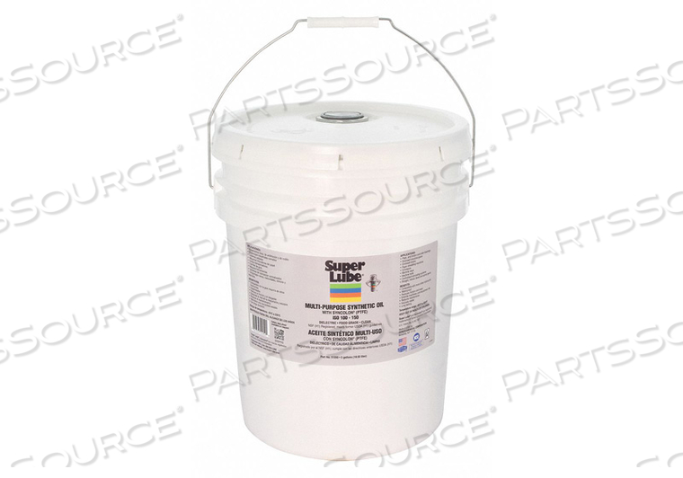 OIL WITH PTFE HIGH VISCOSITY, 5 GALLON PAIL by Super Lube