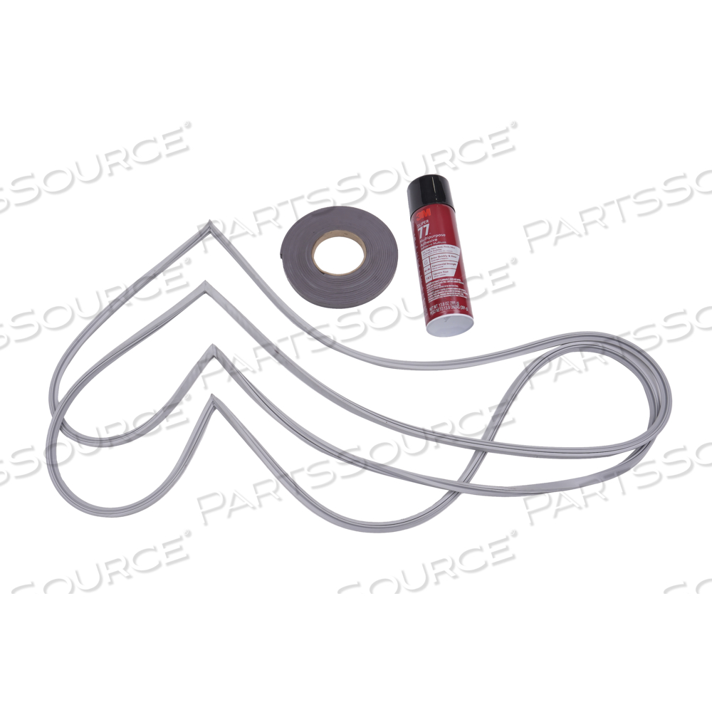 DOOR GASKET KIT, 9.5 X 9.25 X 9, 7924 by Blickman