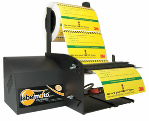 ELECTRIC LABEL DISPENSER 14-1/2 H by Start International ELECTRIC LABEL DISPENSER 14-1/2 H by Start International