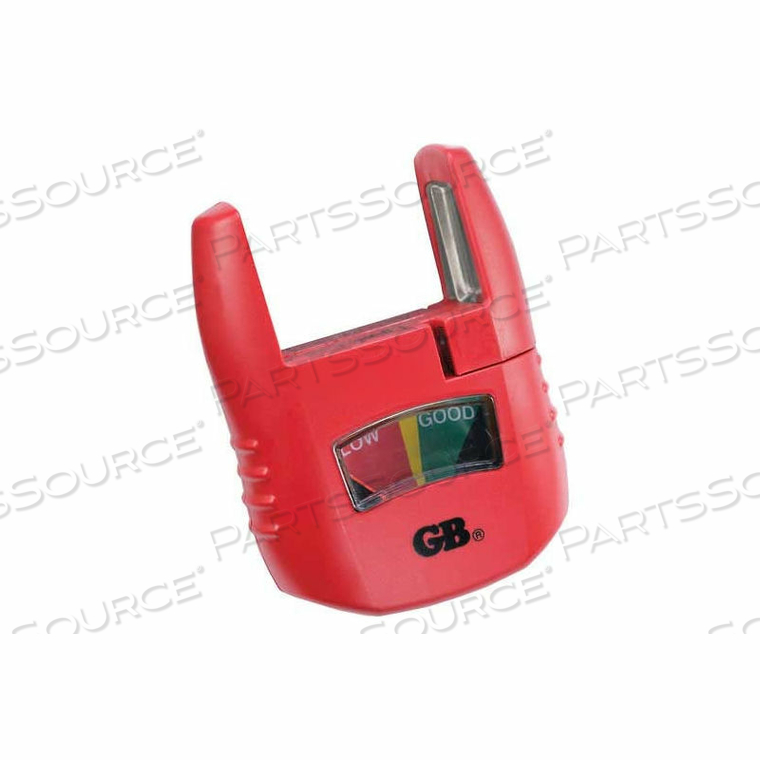 BATTERY TESTER, D, C, AAA, AA, 9V by Gardner Bender