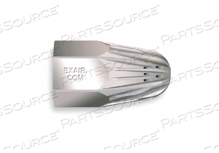 AIR GUN NOZZLE HIGH POWER SAFETY 1 5/8 L by Exair Corporation