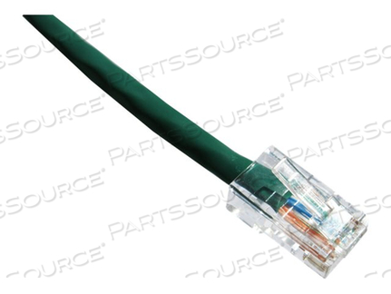 AXIOM 10FT CAT5E 350MHZ PATCH CABLE NON-BOOTED (GREEN) by Axiom AXIOM 10FT CAT5E 350MHZ PATCH CABLE NON-BOOTED (GREEN) by Axiom